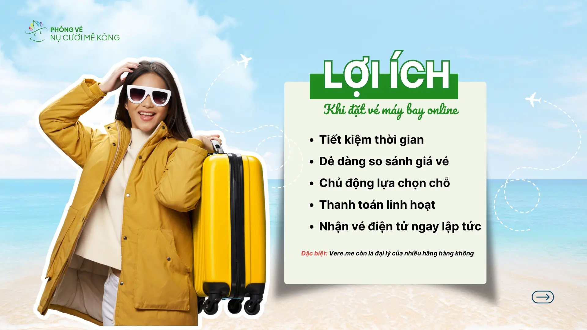Đặt vé máy bay online giúp tiết kiệm thời gian