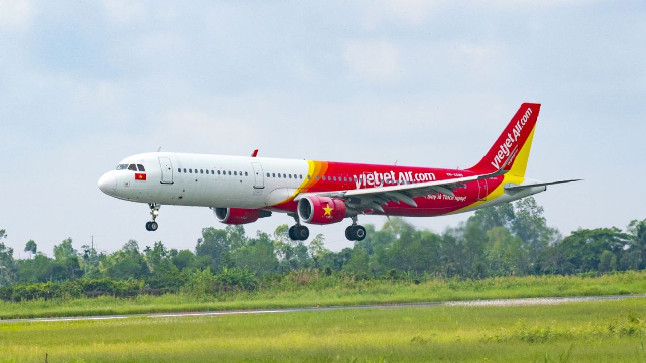 Giá vé máy bay Sài Gòn Đà Nẵng Vietjet Air