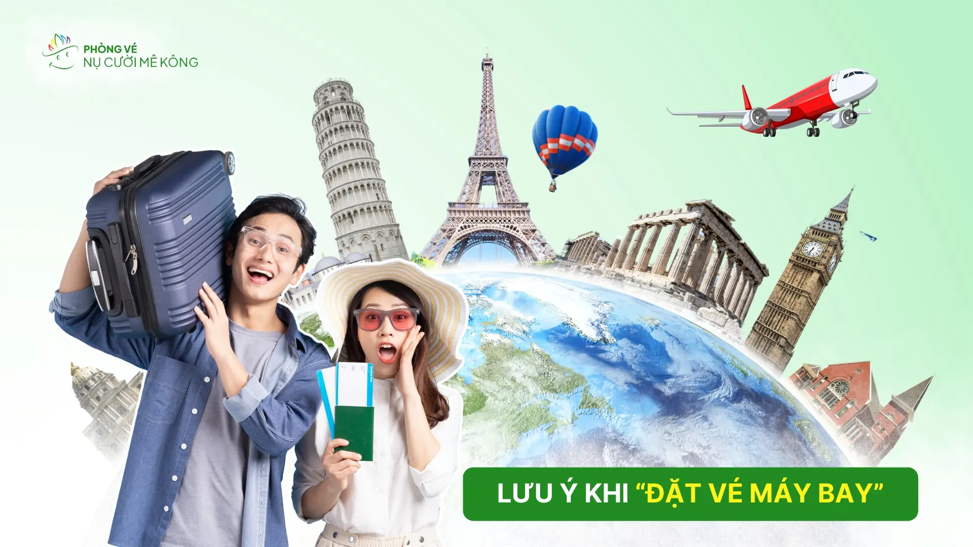 Những lưu ý khi đặt vé máy bay online