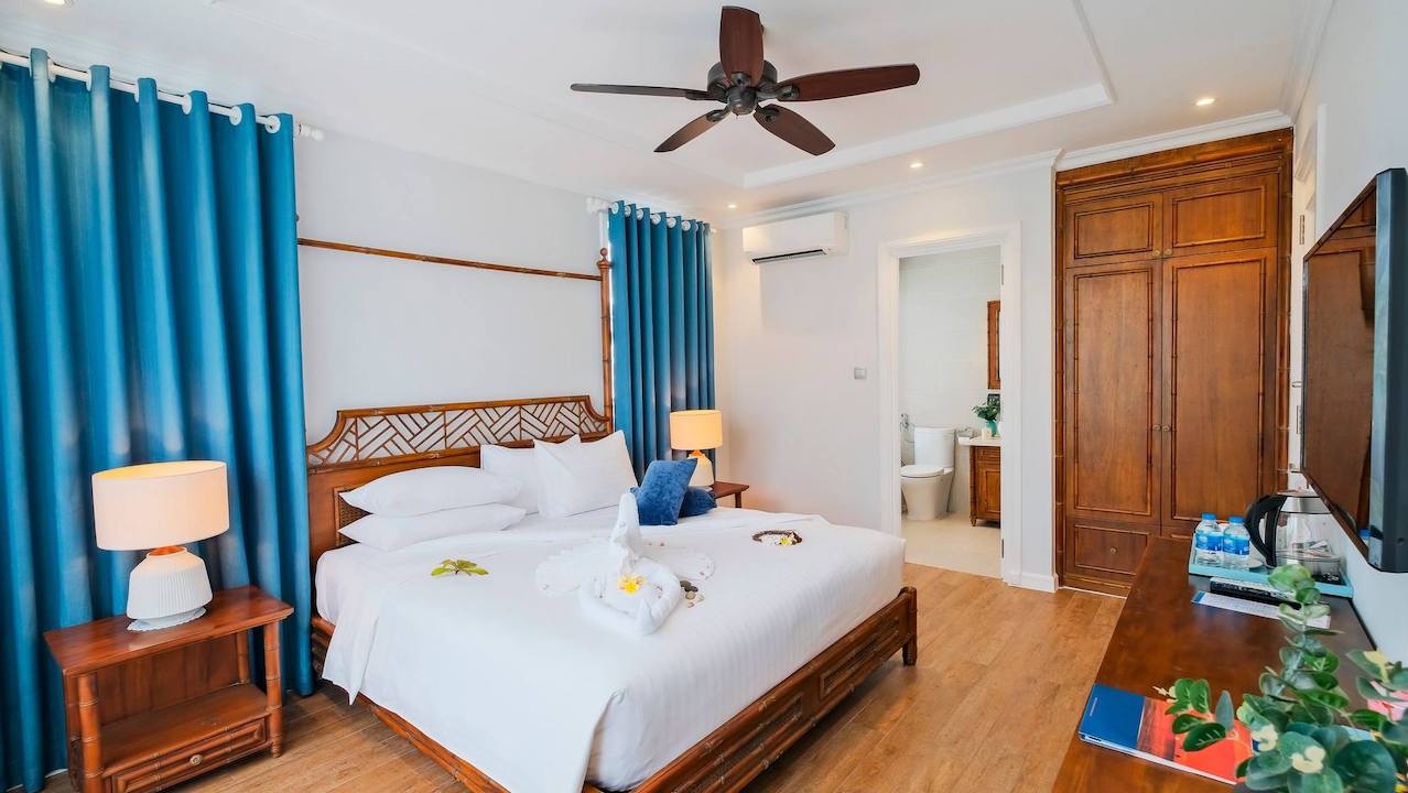 Phòng resort đầy đủ tiện nghi