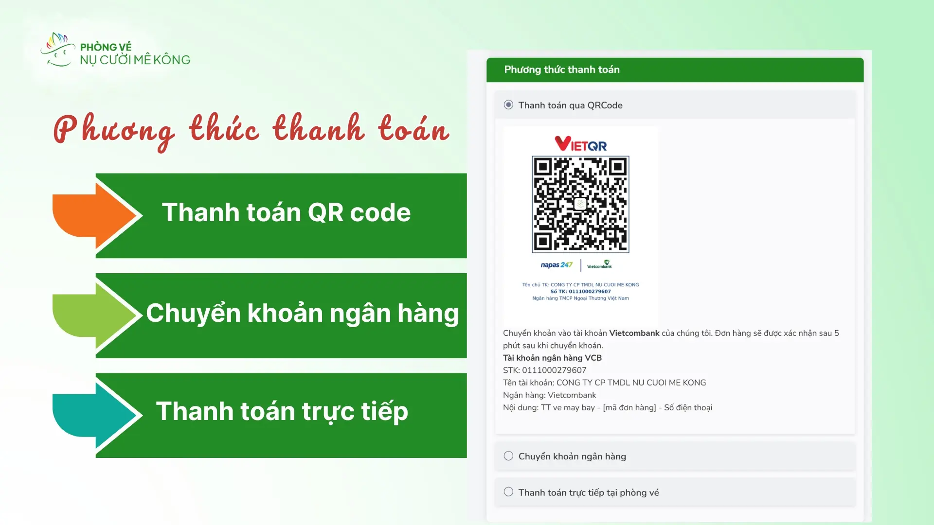 Đặt vé máy bay online bước 4