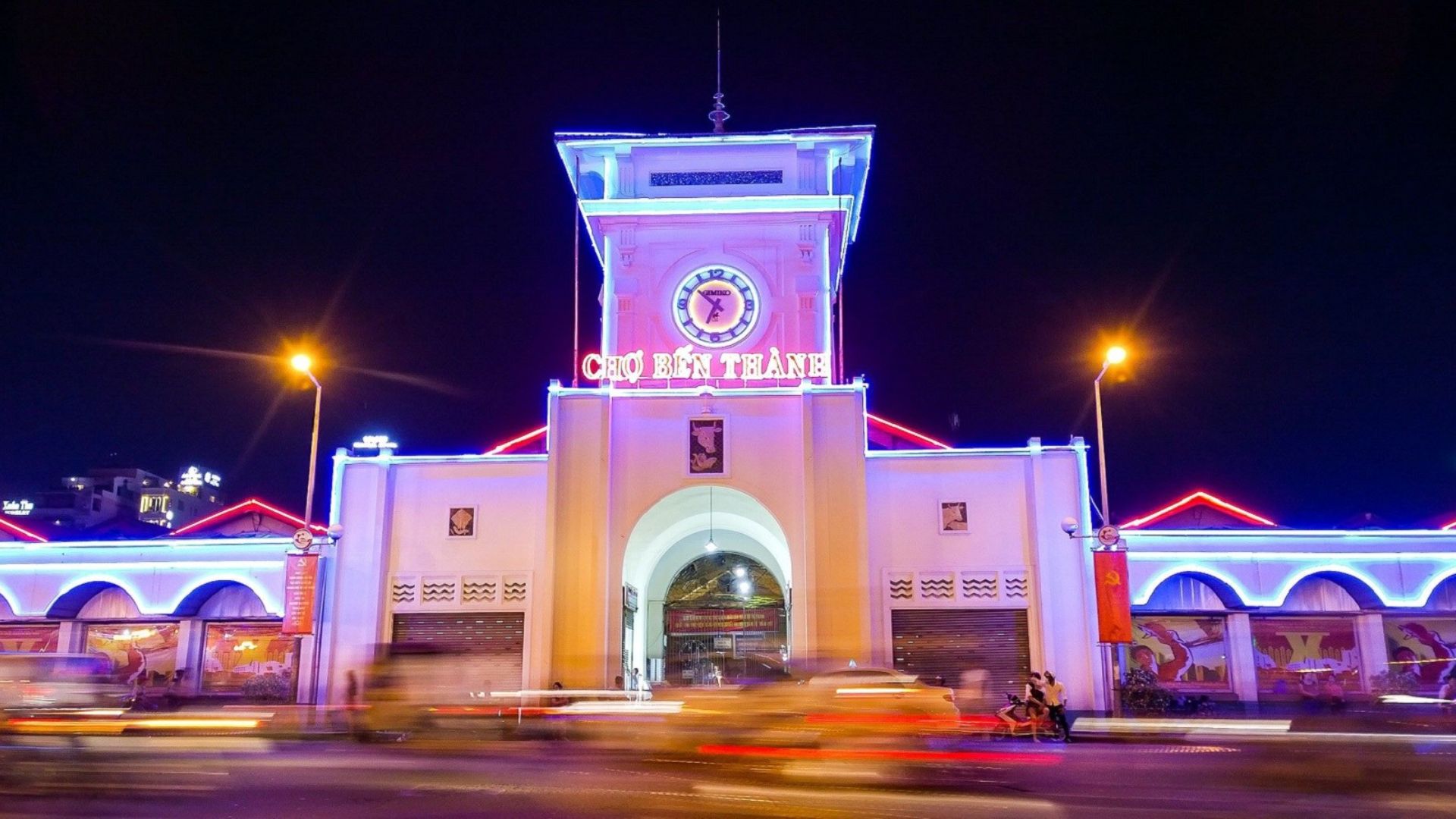 Chợ Bến Thành Sài Gòn với vé máy bay Hà Nội Sài Gòn giá rẻ