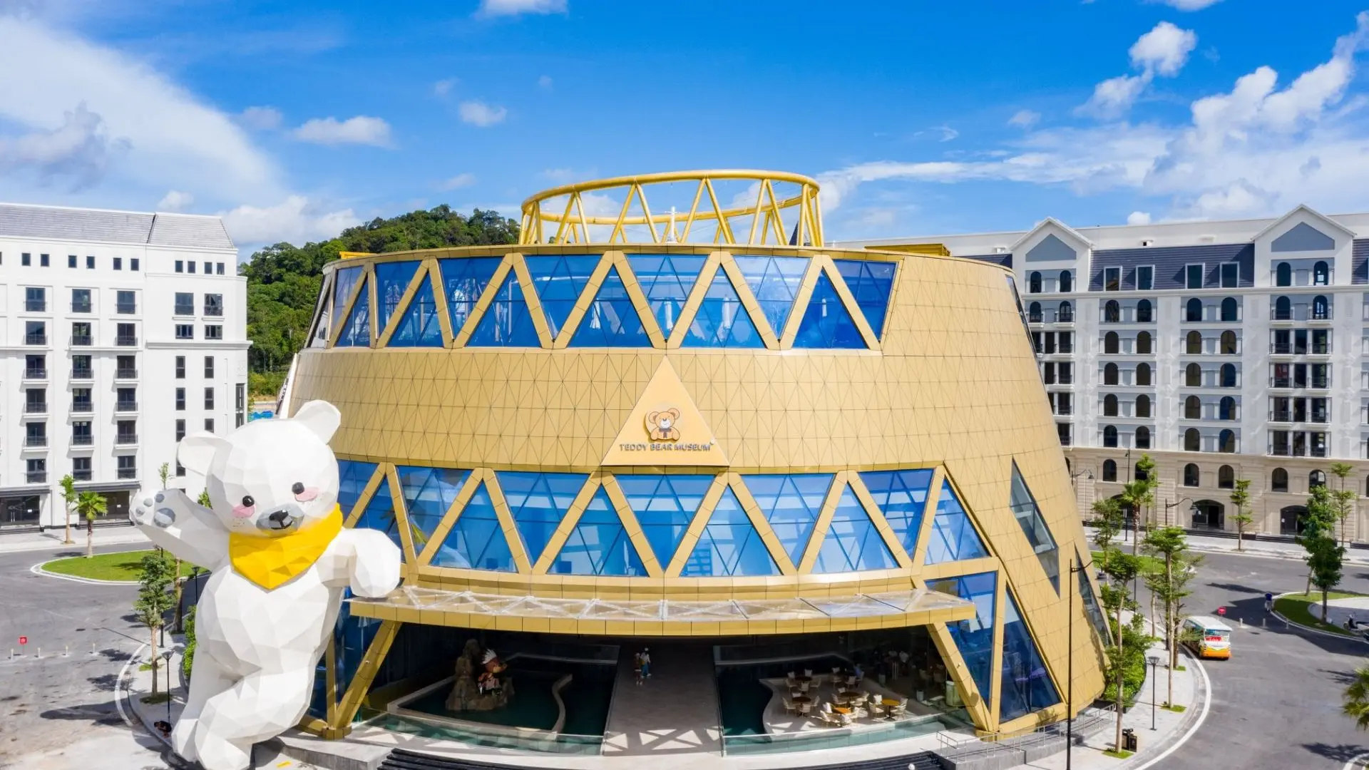 Bảo tàng Gấu Teddy Bear Museum Grand World Phú Quốc