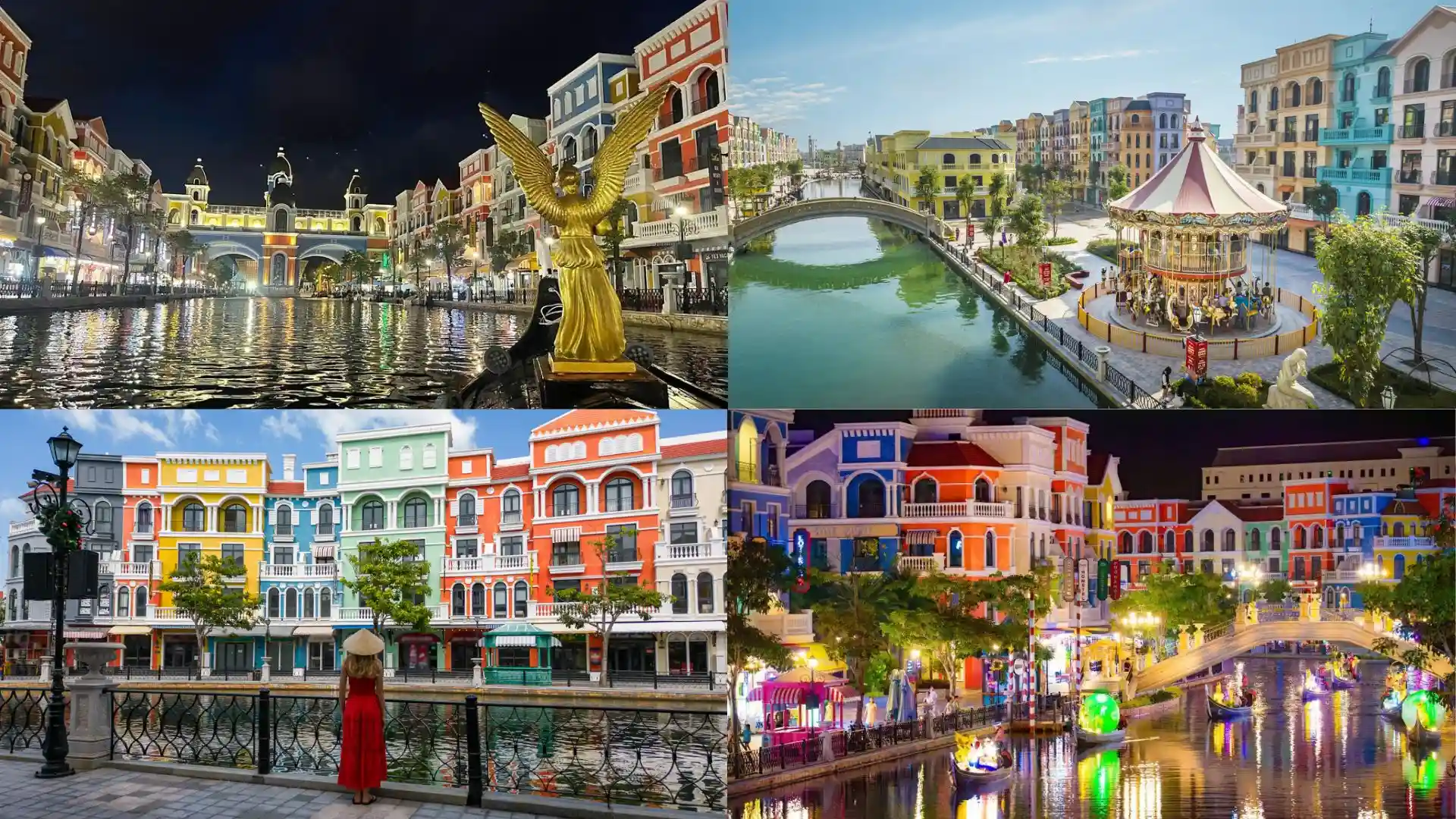 Kiến trúc Venice rực rỡ tại Grand World Phú Quốc