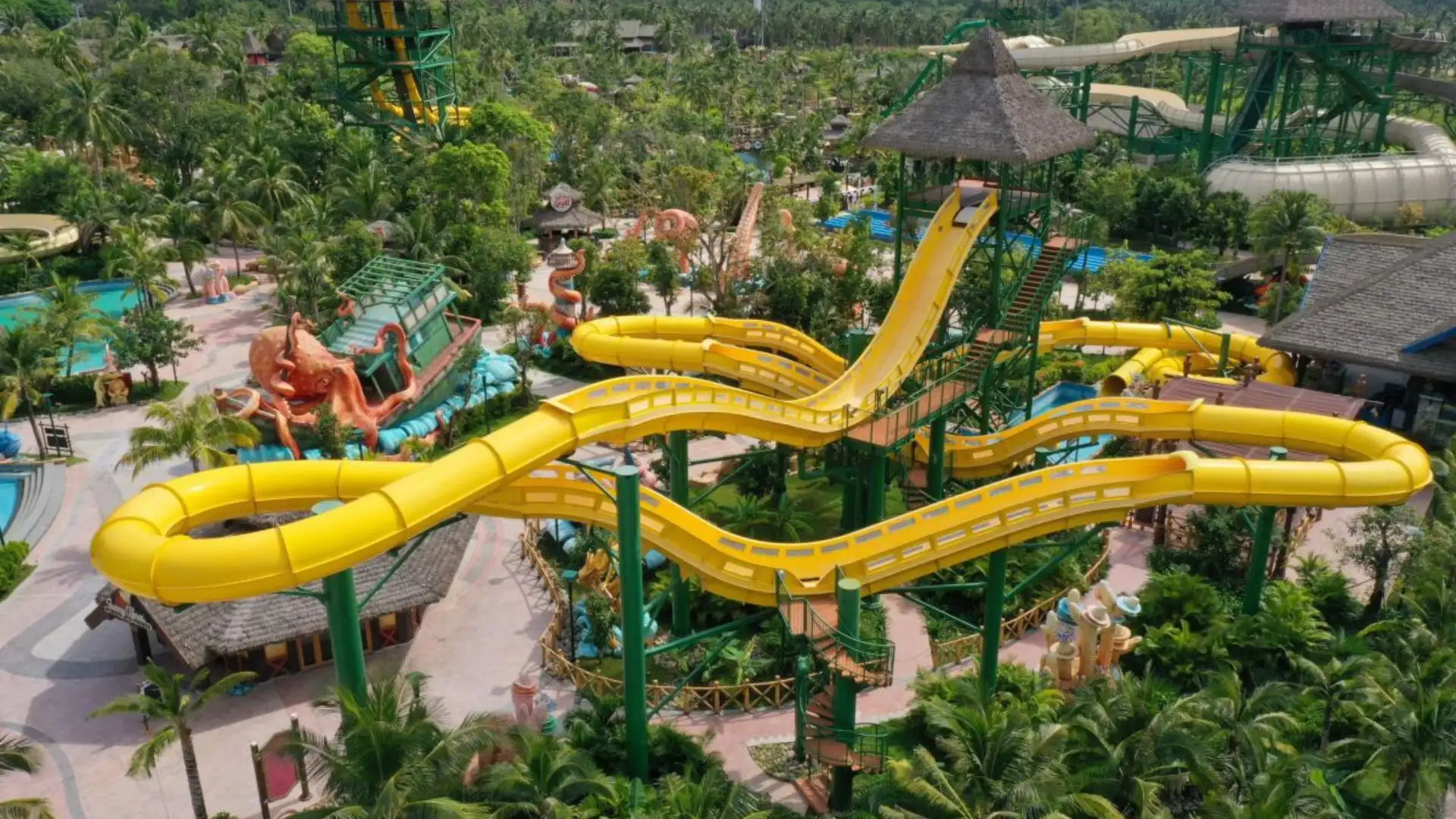 Hệ thống trò chơi cảm giác mạnh hiện đại tại Sun World hòn Thơm Phú Quốc