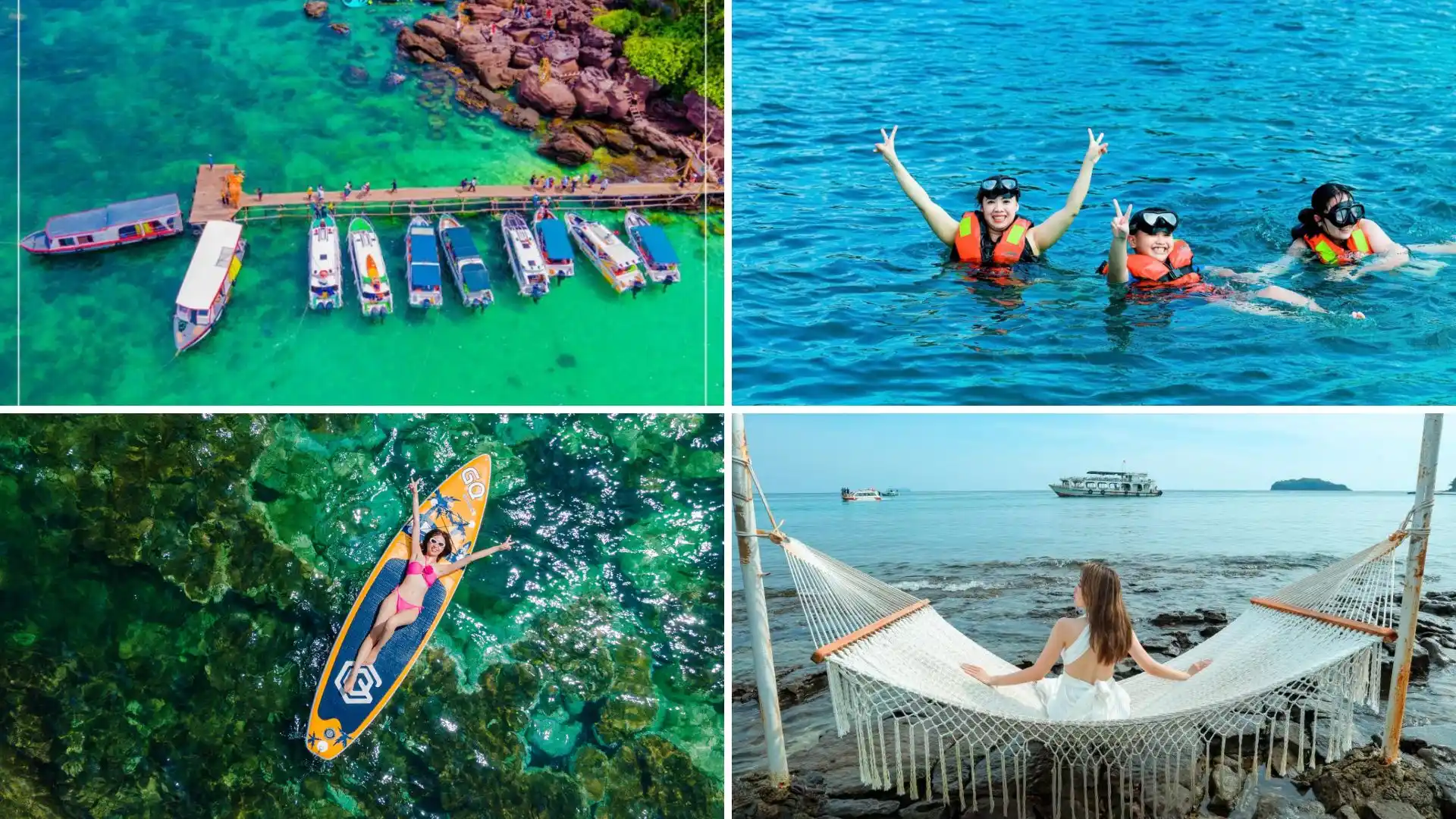 Trải nghiệm lặn biển ngắm san hô và các hoạt động giải trí nước tại Phú Quốc