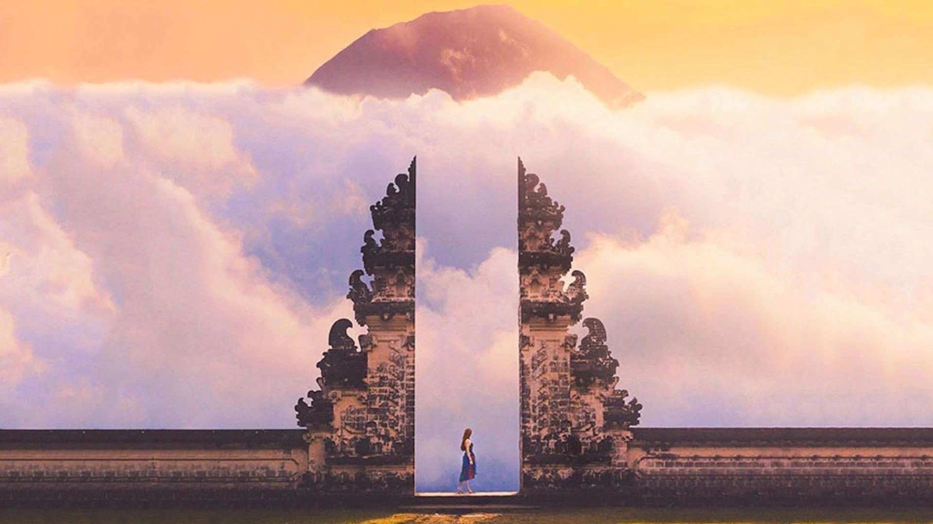 Cổng trời Bali Green Hills phiên bản Đà Lạt vé máy bay Hà Nội Đà Lạt vé rẻ