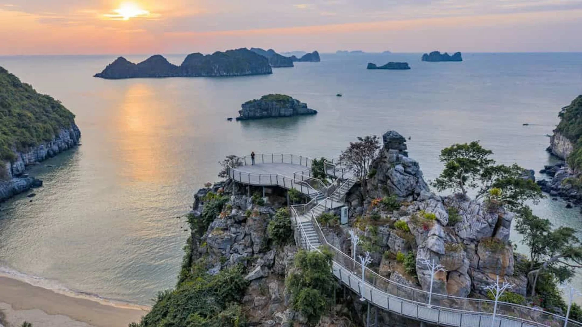 Đảo Khỉ với vé máy bay Cần Thơ Hải Phòng giá rẻ