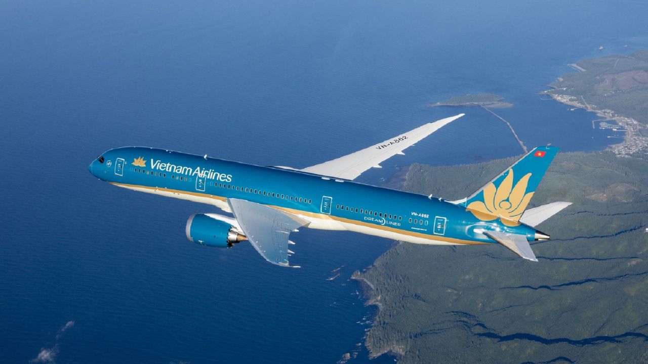 Đặt vé máy bay Sài Gòn Phú Quốc Vietnam Airlines