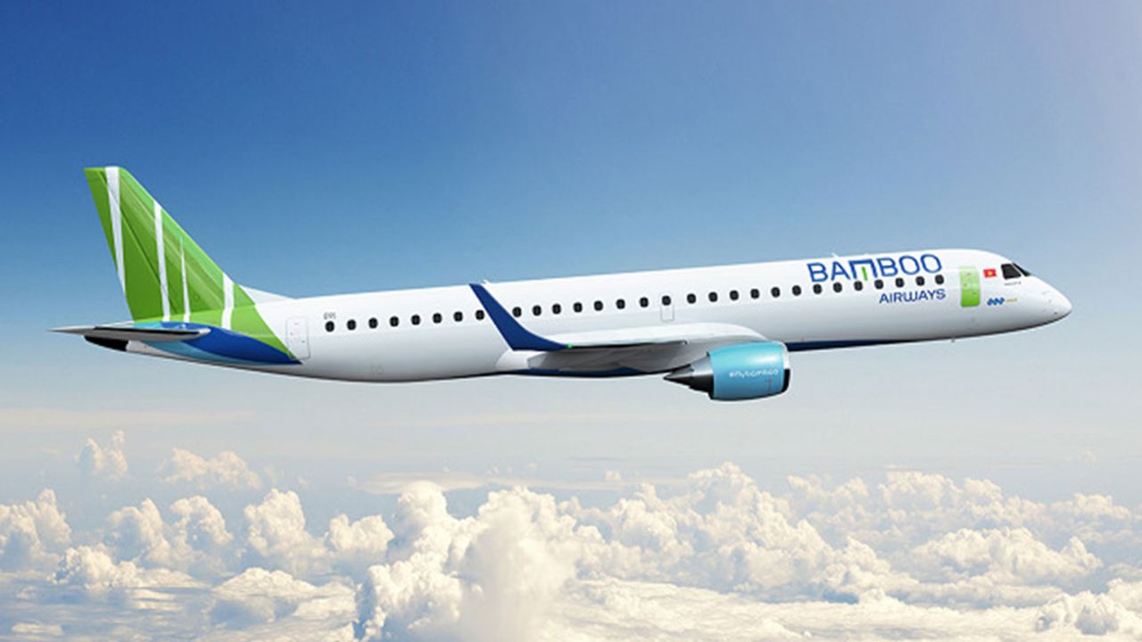 Đặt vé máy bay Tết Bamboo Airways giá rẻ