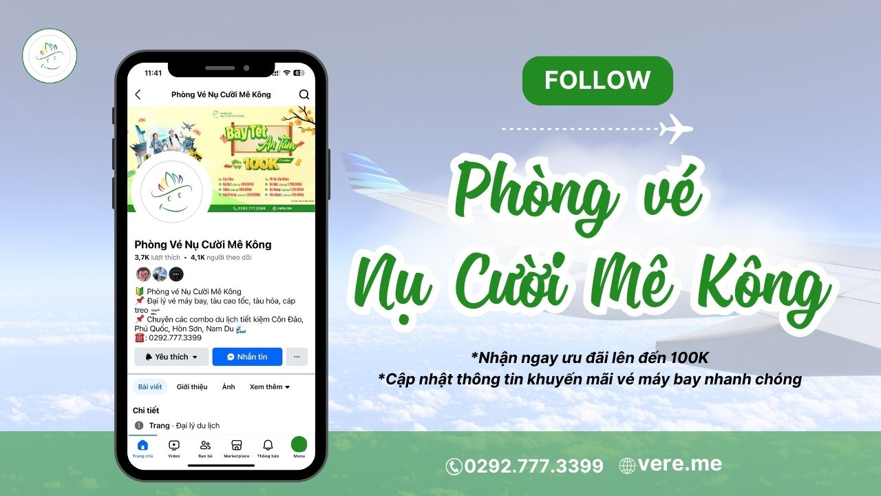 Vé máy bay Tết giá rẻ