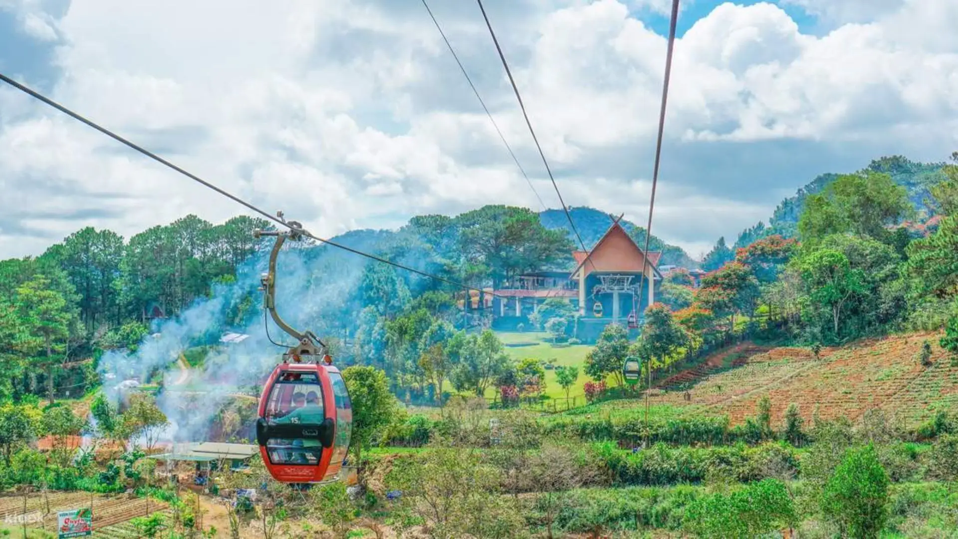 Đồi Robin vé máy bay Hà Nội Đà Lạt