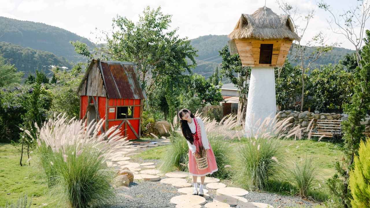 Du lịch Đà Lạt Donkihote valley