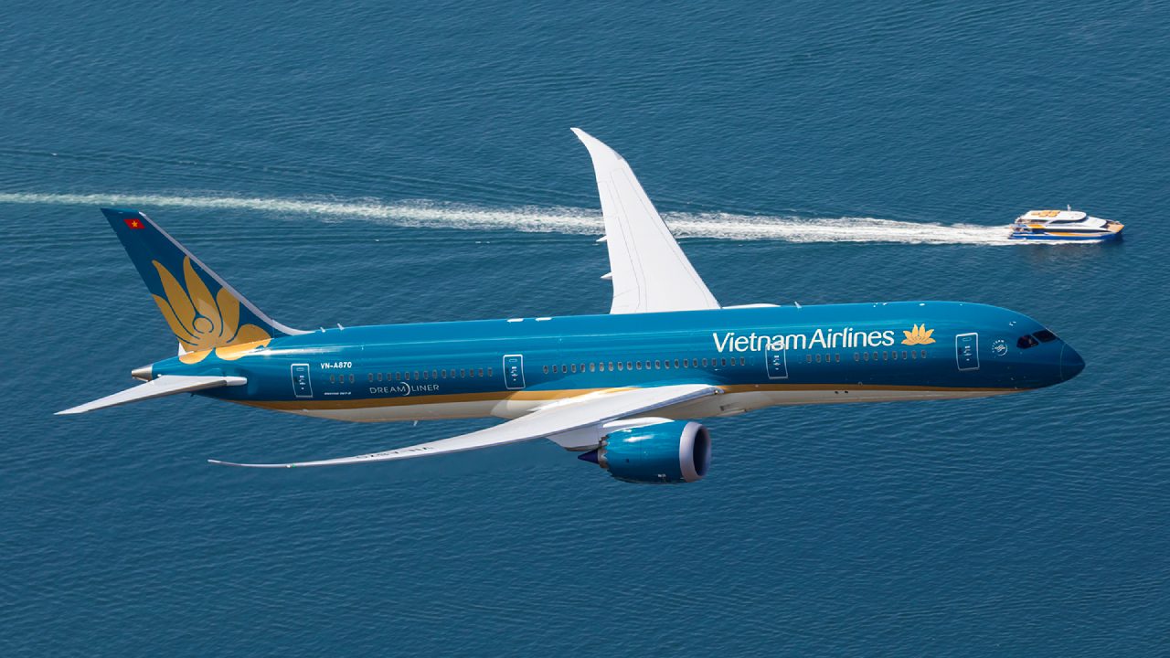 Giá vé máy bay Sài Gòn Đà Nẵng VietNam Airlines