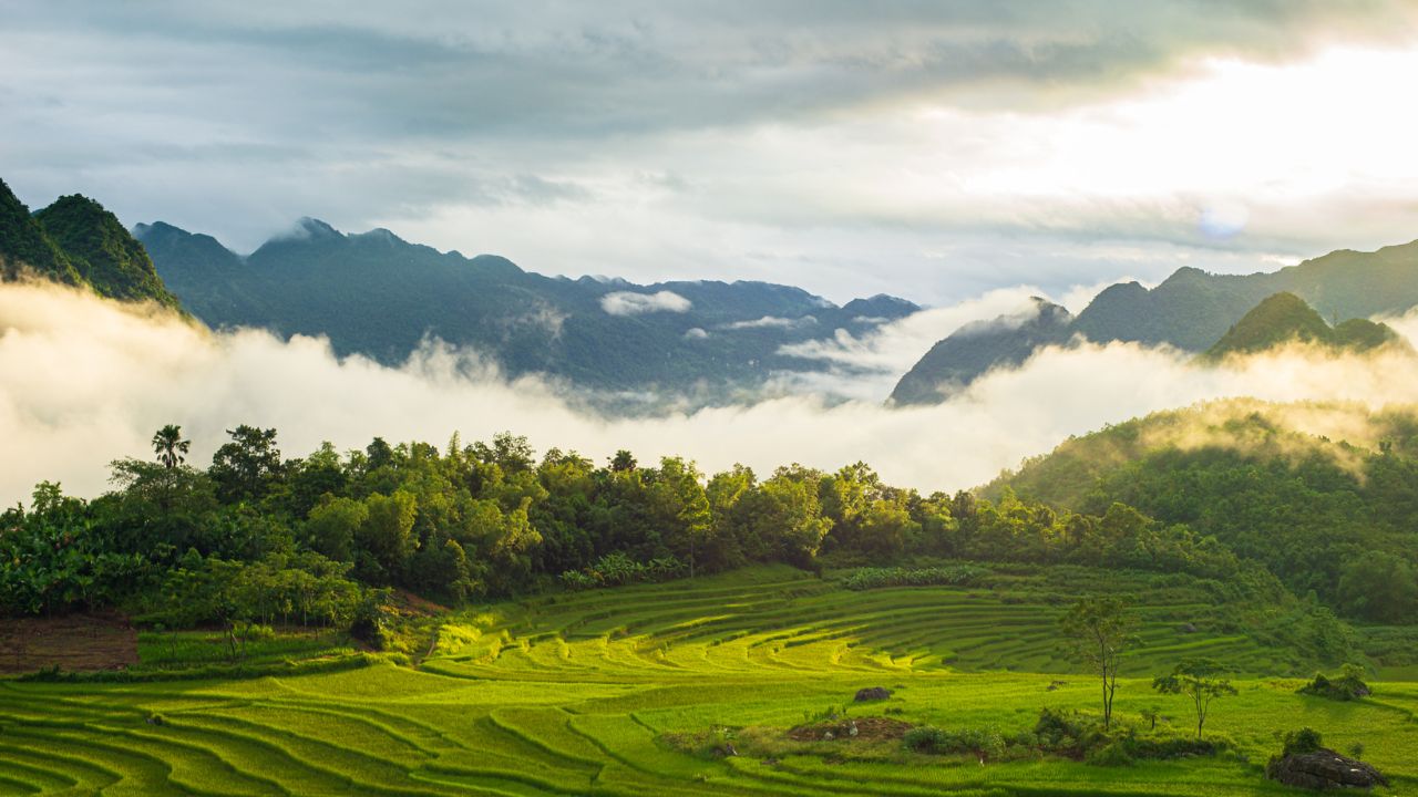 Pù Luông mang vẻ đẹp thiên nhiên độc đáo