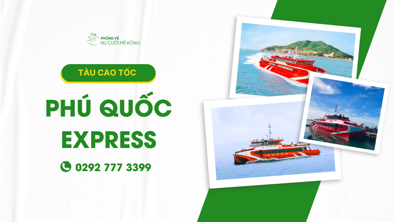 Tàu cao tốc Phú Quốc Express ảnh bìa