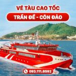 Vé tàu cao tốc Sóc Trăng Côn Đảo giá rẻ