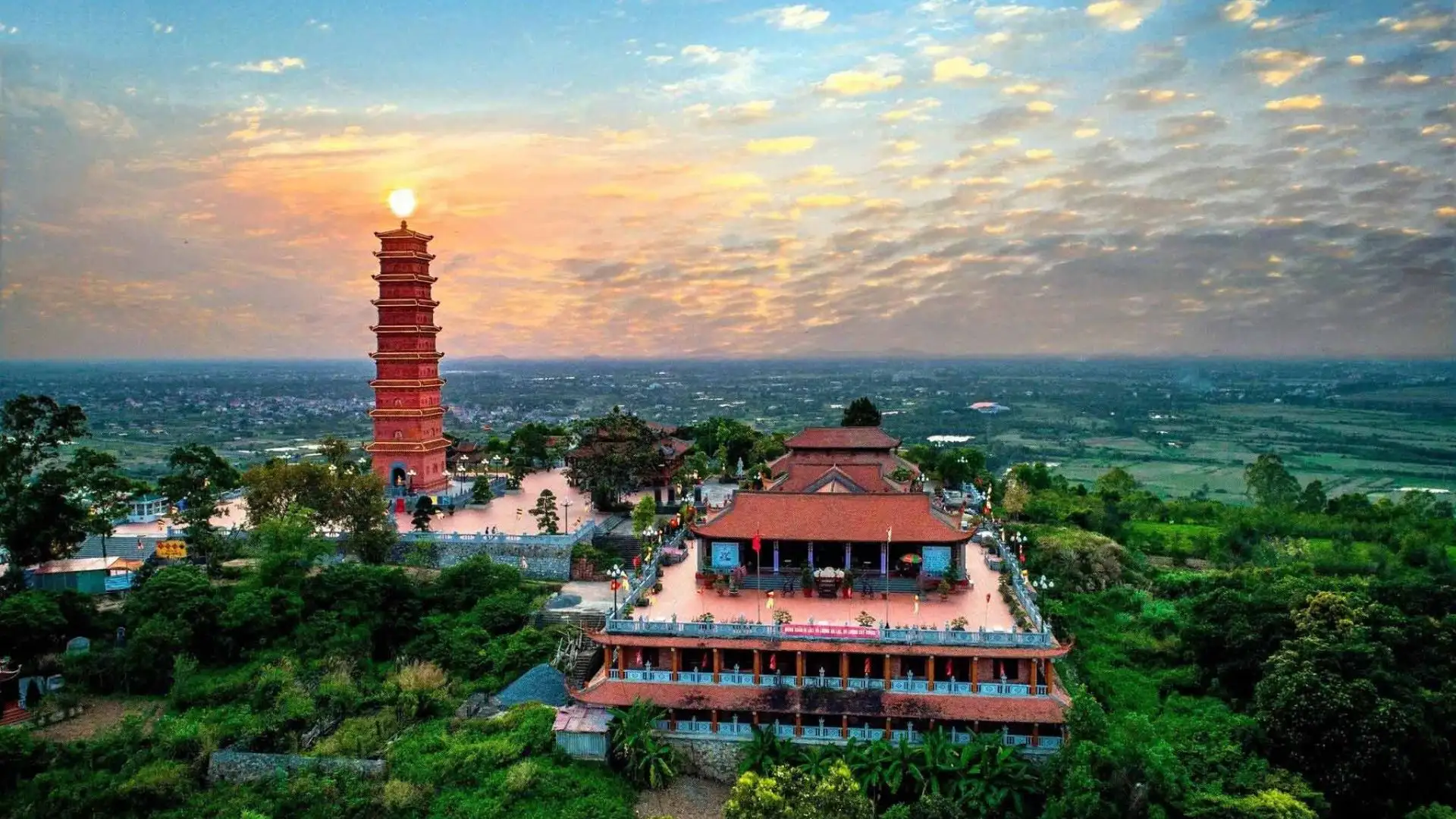 Tháp Tường Long khi có vé máy bay Cần Thơ Hải Phòng