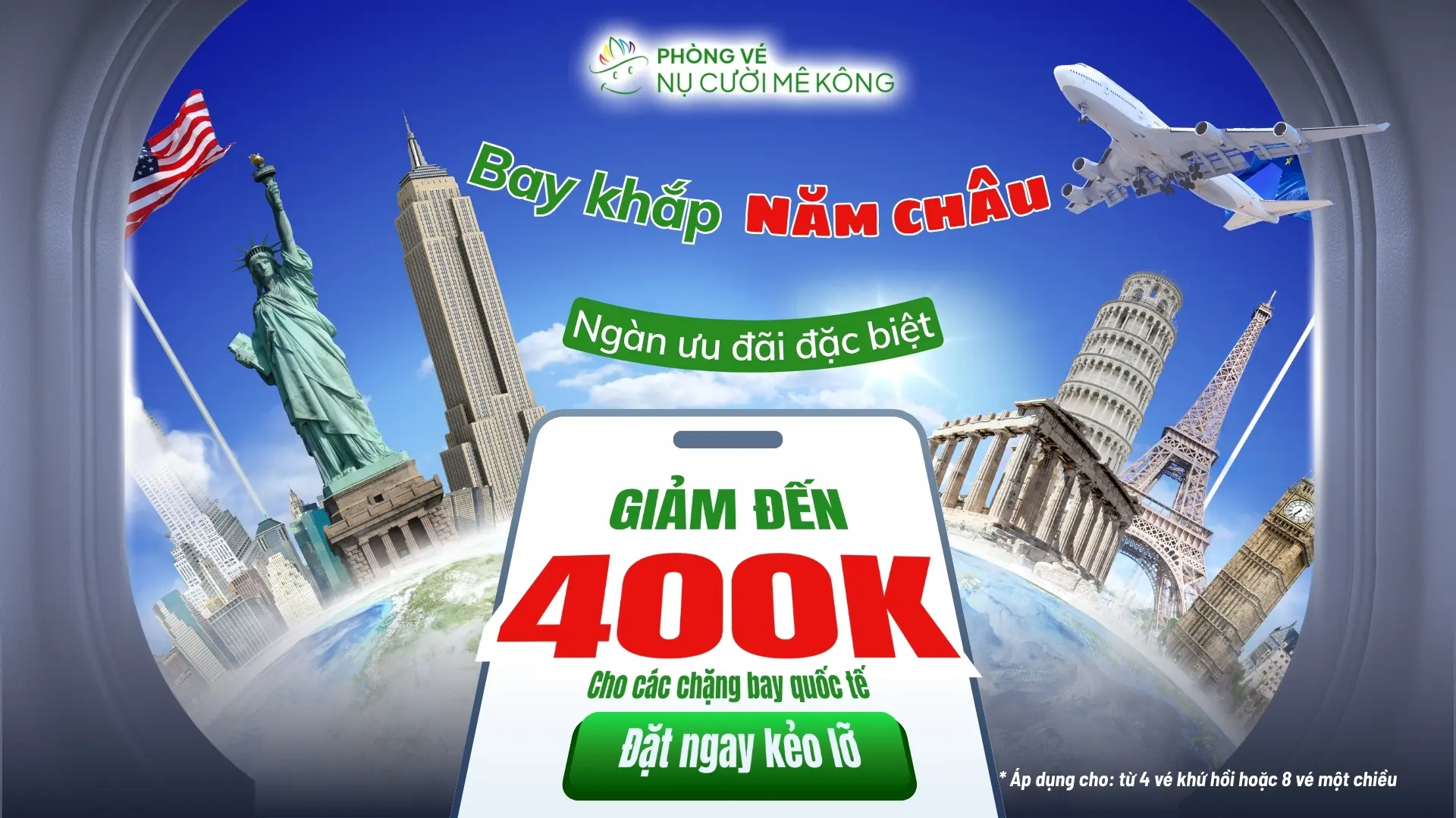 Thông tin khuyến mãi vé máy bay Vere