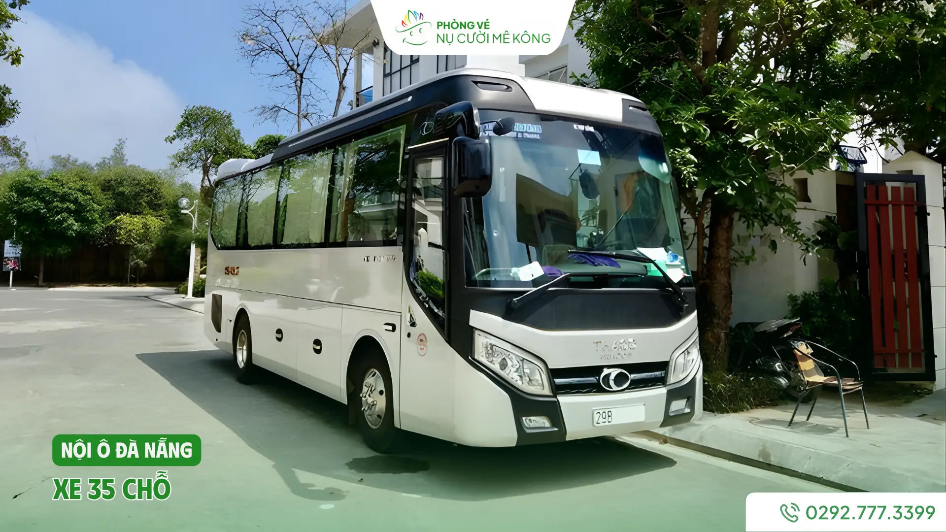 Thuê xe Đà Nẵng nhanh chóng, giá cạnh tranh. Xe đa dạng 4–45 chỗ, đưa đón tận nơi, phù hợp du lịch, công tác.