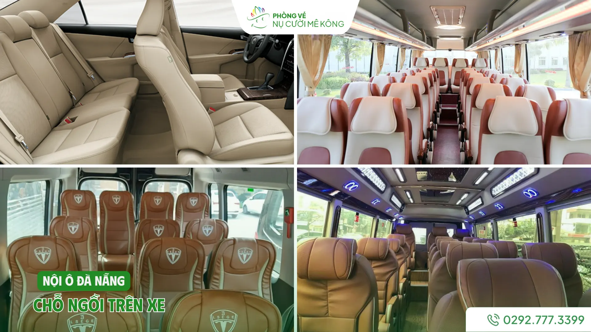 Thuê xe Đà Nẵng nhanh chóng, giá cạnh tranh. Xe đa dạng 4–45 chỗ, đưa đón tận nơi, phù hợp du lịch, công tác.