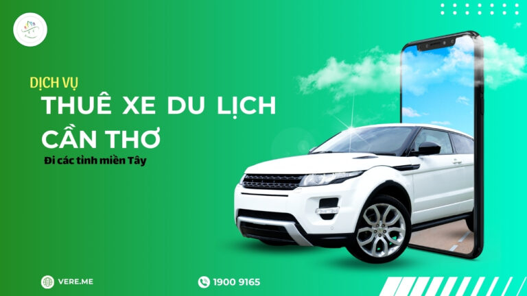 thuê xe du lịch cần thơ