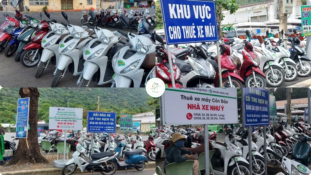 Tự do khám phá dịch vụ xe máy chất lượng