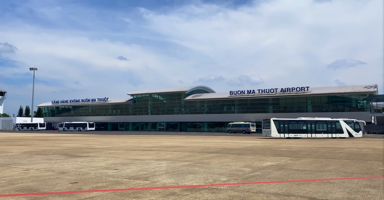 Vé máy bay Buôn Ma Thuột Đà Nẵng 2024 với giá rẻ