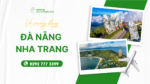 Vé máy bay Đà Nẵng Nha Trang giá rẻ