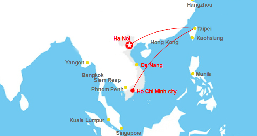 Vé máy bay đi Đài Loan - Săn vé giá rẻ cùng Vere.me (2023)
