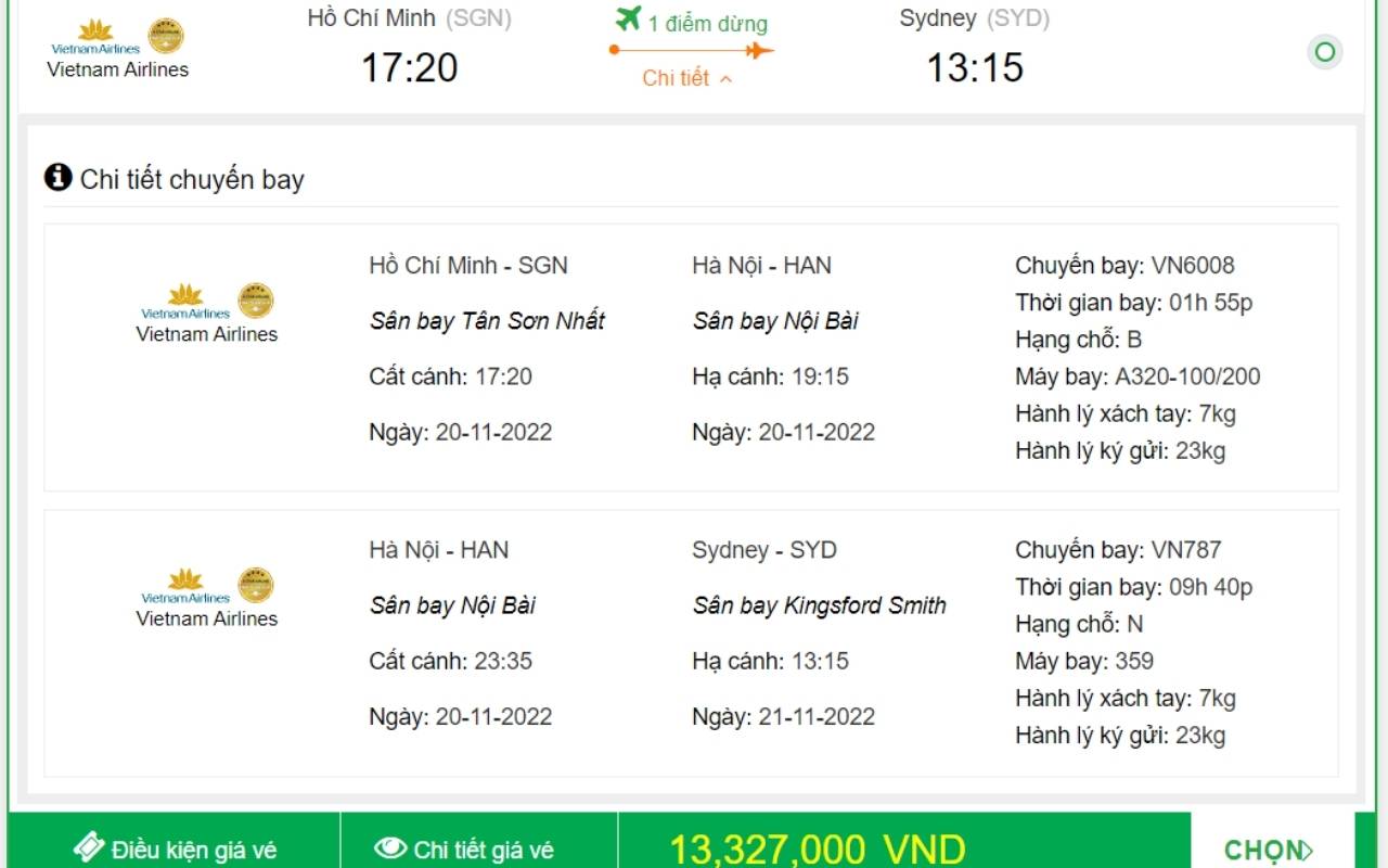 Vé máy bay đi Úc - Săn vé giá rẻ cùng Vere.me (2023)