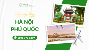 Vé máy bay Hà Nội Phú Quốc giá rẻ