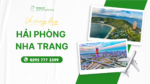 Vé máy bay Hải Phòng đi Nha Trang giá rẻ