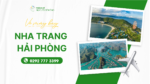 Vé máy bay Nha Trang Hải Phòng giá rẻ
