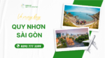Vé máy bay Quy Nhơn Sài Gòn giá rẻ