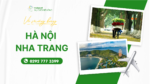 Vé máy bay Hà Nội Nha Trang giá rẻ