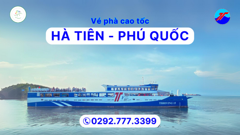 vé phà thạnh thới phú quốc từ hà tiên