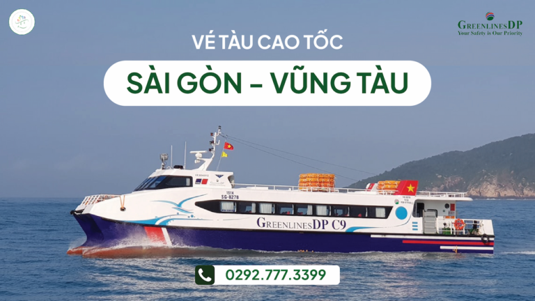 Vé tàu cao tốc Sài Gòn Vũng Tàu