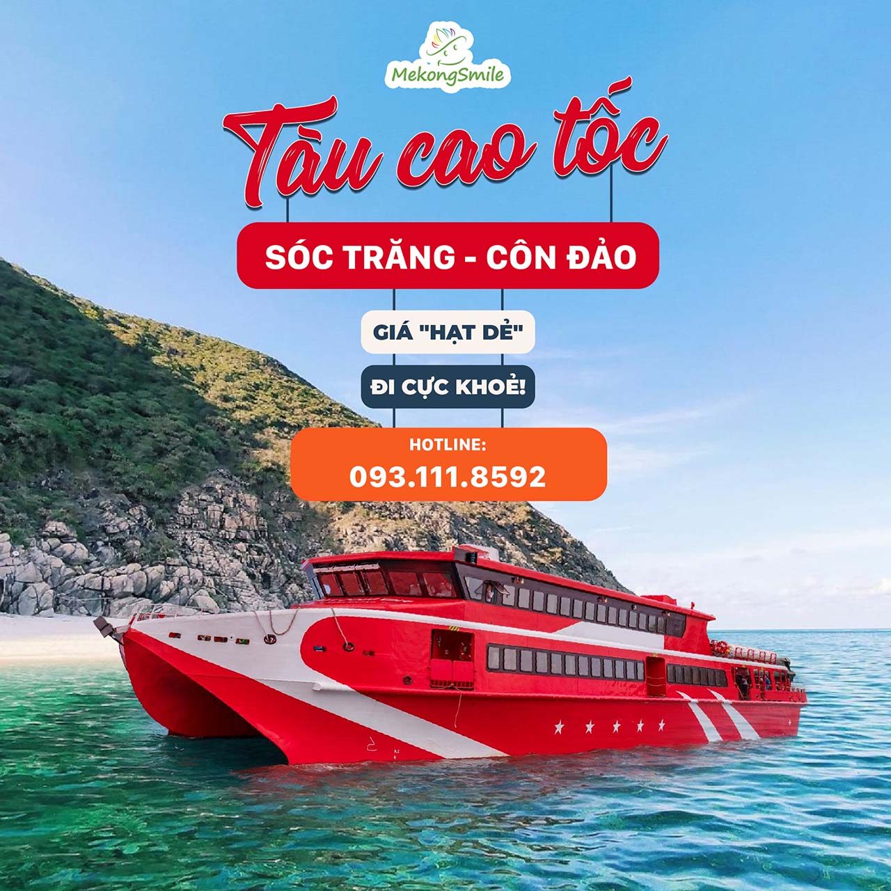 Vé tàu Sóc Trăng Côn Đảo - Phú Quốc Express
