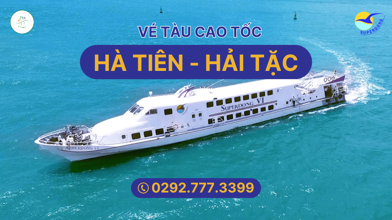 Vé tàu đi đảo hải tặc từ hà tiên