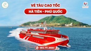 Vé tàu cao tốc Hà Tiên Phú Quốc giá rẻ