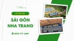Vé tàu hỏa Sài Gòn Nha Trang