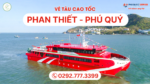 Vé tàu Phan Thiết Phú Quý