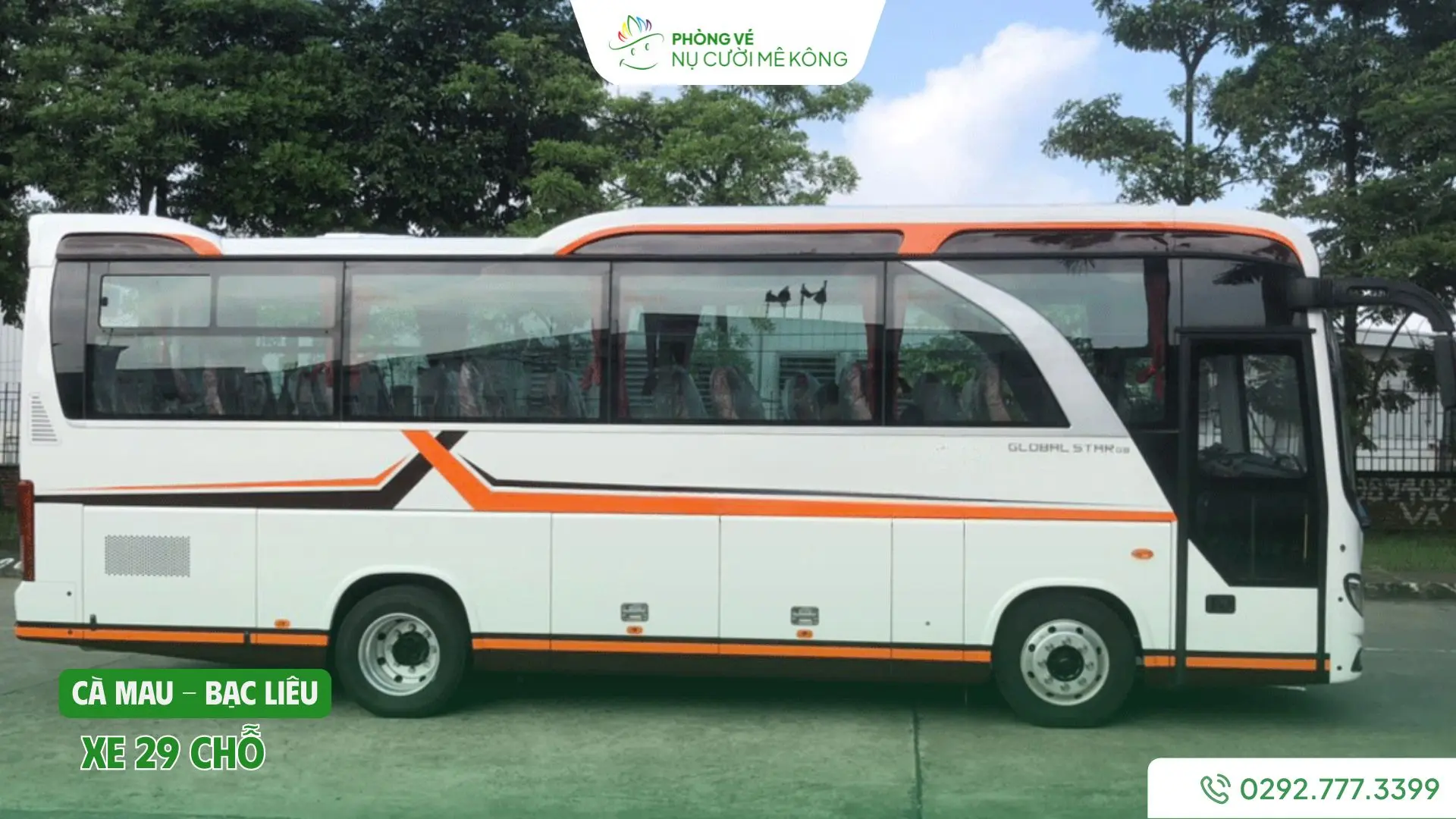 Thuê xe 29 chỗ du lịch Cà Mau đi Bạc Liêu tại Vere