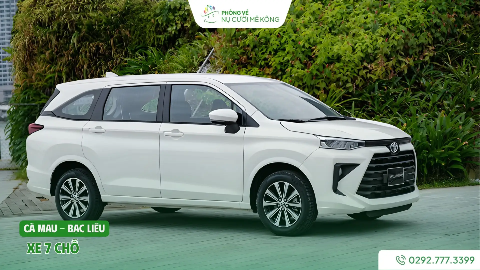 ịch vụ thuê xe 7 chỗ Cà Mau đi Bạc Liêu tại Vere