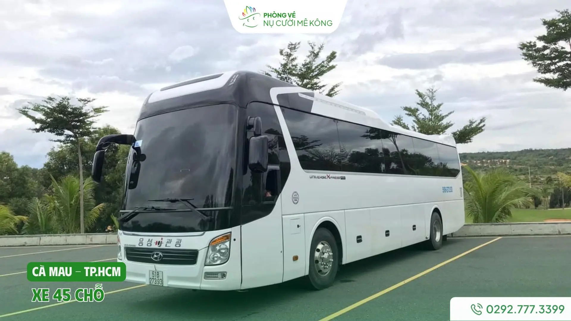 Thuê xe 45 chỗ Cà Mau – TP.HCM tại Vere