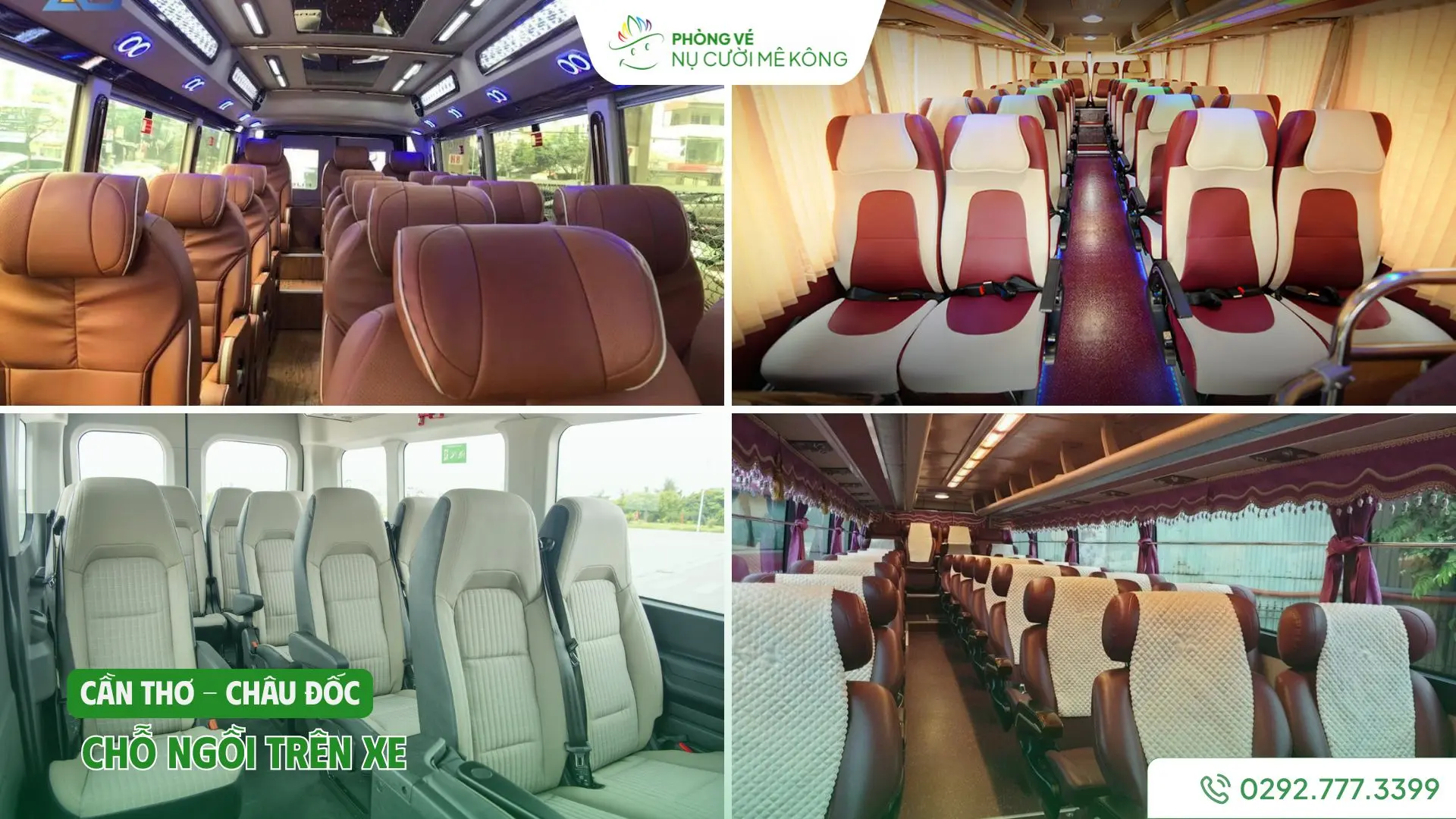 Nội thất xe thuê gọn gàng, thoải mái