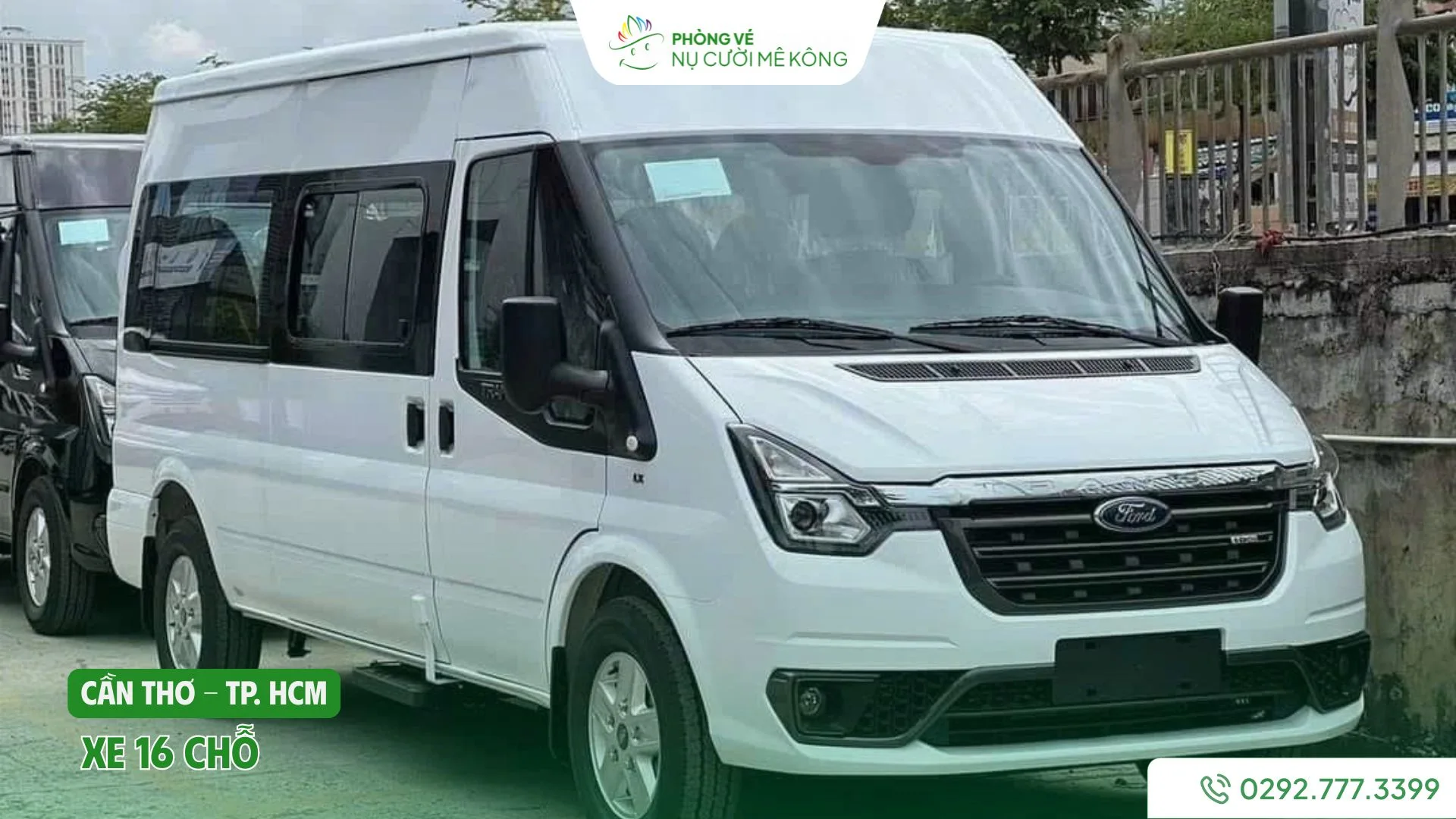 Xe 16 chỗ từ Cần Thơ đi TP. HCM của Vere