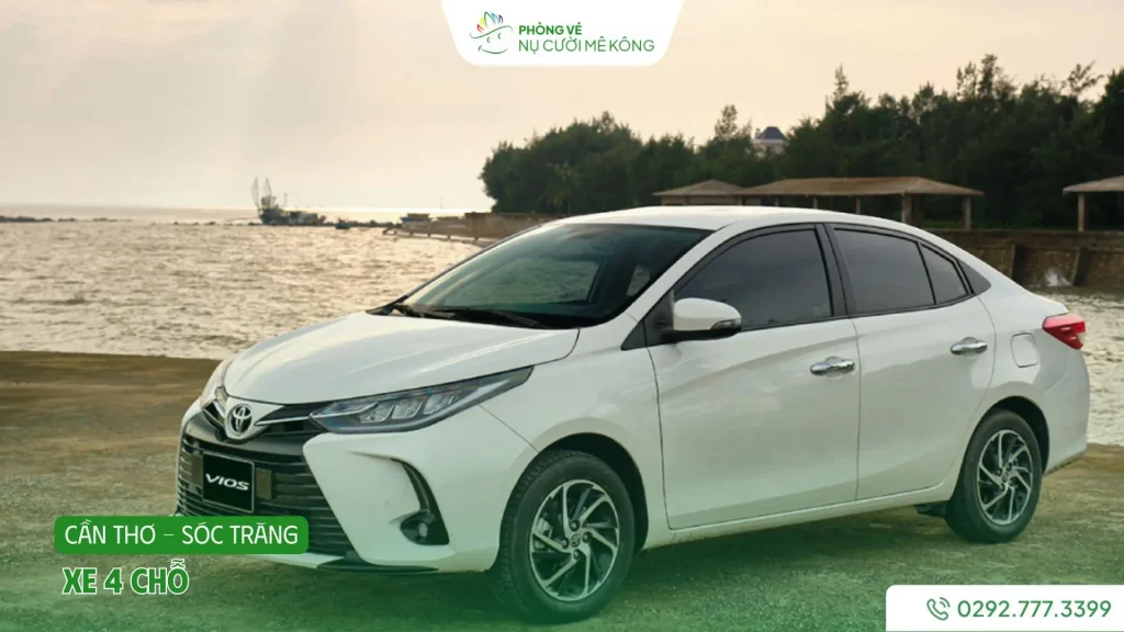 Thuê xe 4 chỗ Cần Thơ Sóc Trăng giá tốt