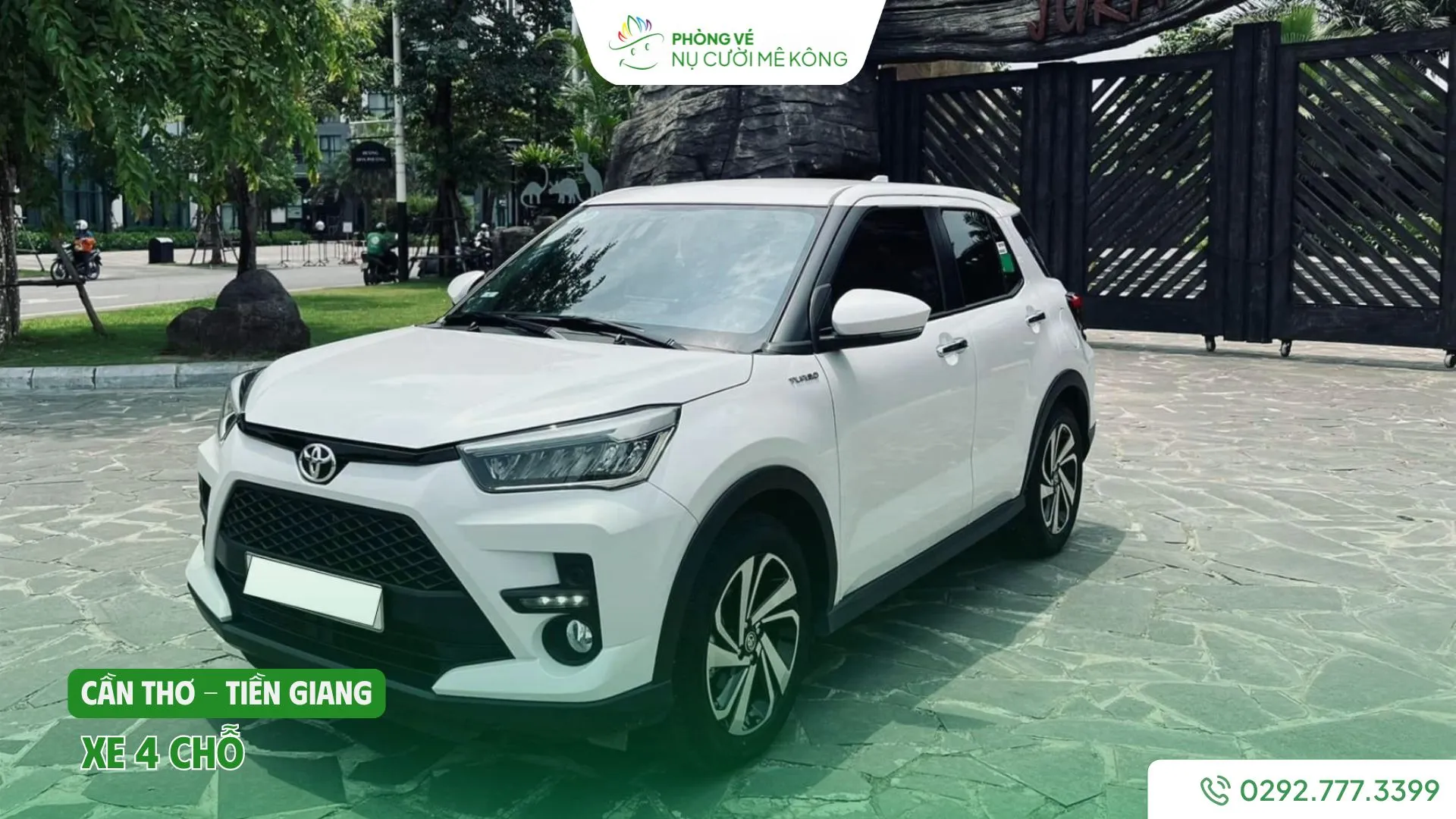 Xe 4 chỗ từ Cần Thơ đi Tiền Giang của Vere